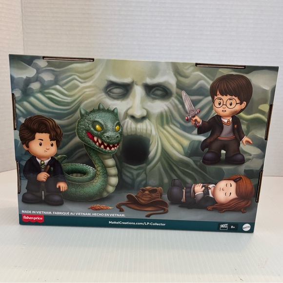 Fisher-Price Little People Harry Potter and the Chamber of Secrets (NWT) - Picture 2 of 6